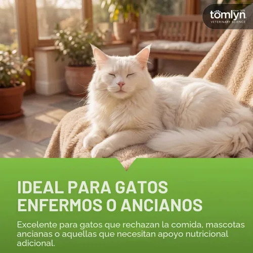 Vista 4 de Tomlyn Gel Nutricional Alto en Calorías para Gatos, (Nutri-Cal) 4.25 oz