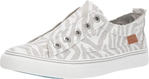 Vista 3 de Blowfish Malibu Maxine Zapatilla de deporte para mujer Ahi Tuna Smoked - Lienzo de 16 onzas
