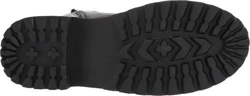 Vista 4 de The Drop Sparta - Botas de combate con cordones y suela gruesa para mujer