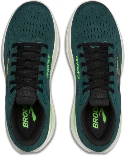 Vista 6 de Brooks Ghost Max 3 Neutral - Zapatillas de correr y caminar para hombre Atlántico Deep Negro Verde