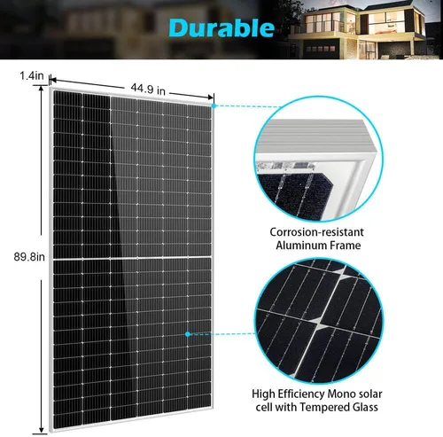 Vista 10 de SUNGOLDPOWER 10 piezas de paneles solares monocristalinos de 370 W, celda solar de grado A, impermeable IP68, panel solar de alta eficiencia