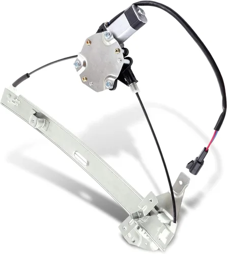 Vista 17 de SCITOO Elevalunas eléctrico delantero izquierdo sin motor apto para 1984-1989 para Toyota para 4Runner, 1984-1988 para Toyota para camioneta, 740-910