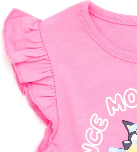 Vista 3 de Bluey Vestido de tul para niñas de Bingo a niños pequeños