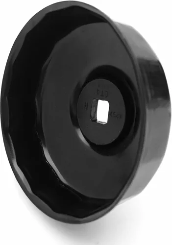 Vista 10 de CTA Tools A265 Llave para filtro de aceite de tipo tapa - 65 mm x 14 ranuras - Grado profesional, acabado negro, estampado con precisión