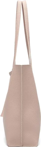 Vista 3 de Dreubea - Bolsa de hombro y de mano de piel sintética suave para mujer, con borla, de gran capacidad