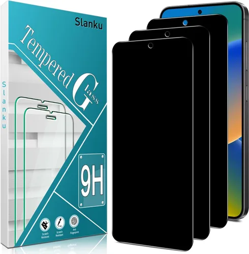 Vista 15 de Slanku Paquete de 3 protectores de pantalla de privacidad para Samsung Negro