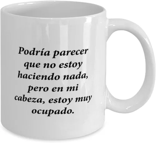 Vista 2 de Podr regalo para papa mama oh madrina Taza de café para hija Perfecto regalo para navidad, graduados, profesionales y estudiantes