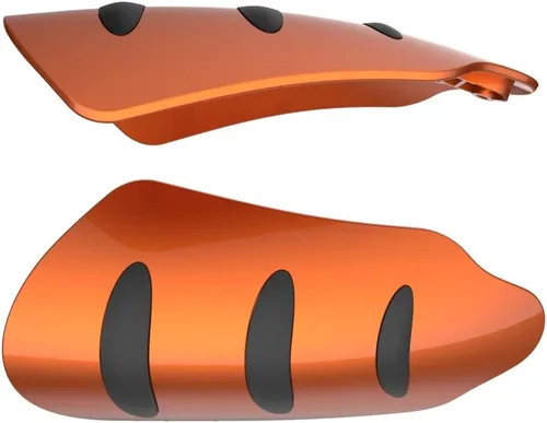 Vista 5 de Moto Onfire Protector de Manos a Color Compatible con Harley Touring y Softails Sportster Touring Street Glide Road King Electra Glide