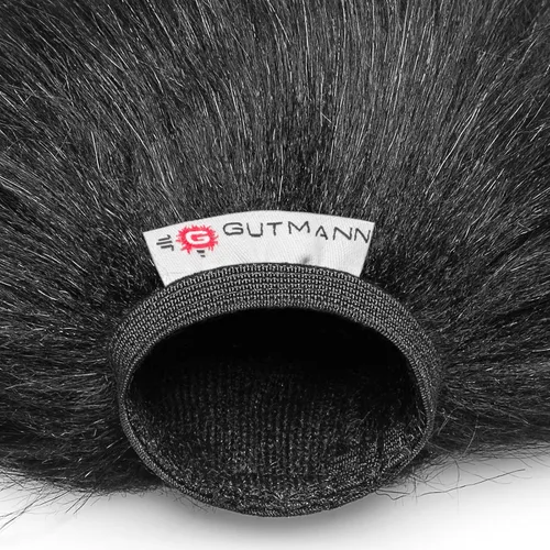 Vista 3 de Gutmann Parabrisas de piel con micrófono para Sennheiser MKH 415 / MKH 415T / MKH 416 Fabricado en Alemania