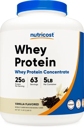 Vista 25 de Nutricost Concentrado de proteína de suero