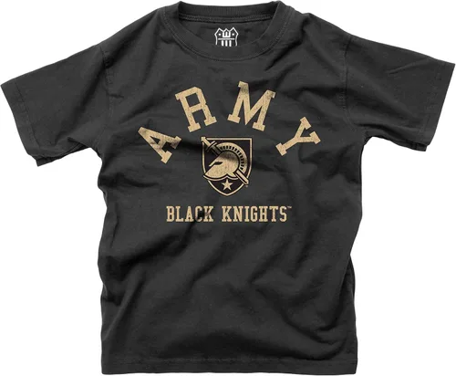 Vista 99 de Wes and Willy Camiseta de algodón orgánico de manga corta para niños de la NCAA