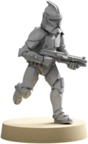 Vista 6 de Star Wars: Legion Phase 1 Clone Troopers EXPANSIÓN DE UNIDAD - ¡Marcha hacia la Guerra Galáctica! Juego de estrategia de miniaturas de mesa, a