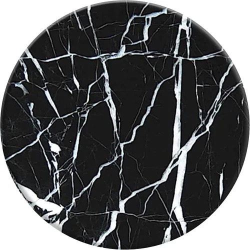 Vista 2 de Soporte y agarre 1 para celular de PopSockets, Mármol negro
