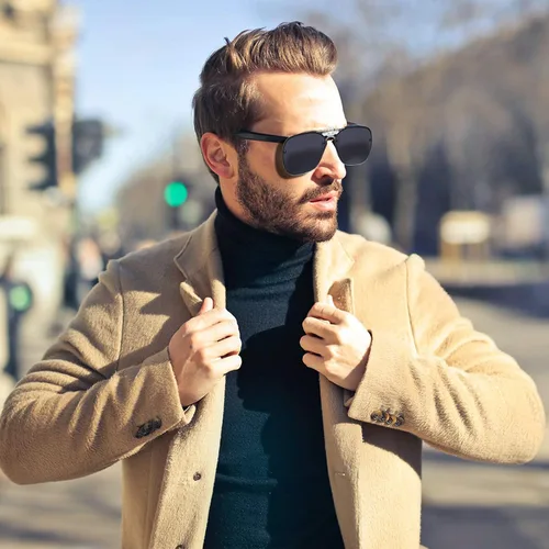Vista 6 de LUFF Gafas de sol polarizadas con clip para protección UV
