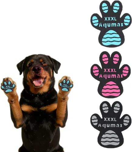 Vista 9 de Protector de patas de perro, almohadillas de tracción antideslizante, asistente de paseo para perros mayores, calcomanías de pie para suelos