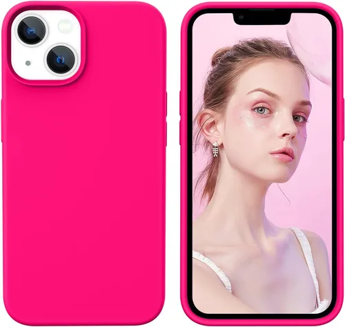 Vista 67 de GUAGUA Funda compatible con iPhone 17 Pro Max de 6.9 pulgadas, silicona líquida, goma de gel suave, delgada, forro de microfibra delgada