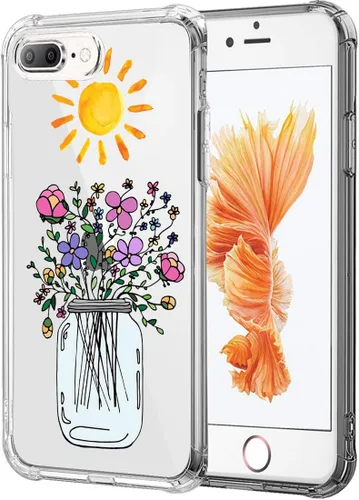 Vista 13 de CARLOCA Funda compatible con iPhone 11 Pro, patrón de grano de madera negro y rojo transparente con diseño de plástico transparente para iPhone 11