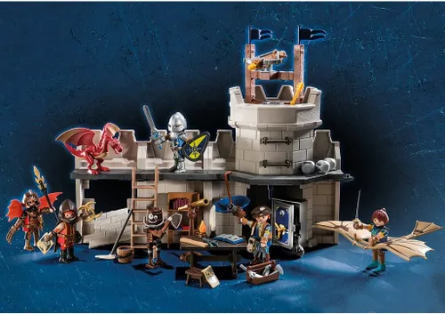 Vista 4 de PLAYMOBIL Calendario de Adviento Novelmore: El trabajo de Dario