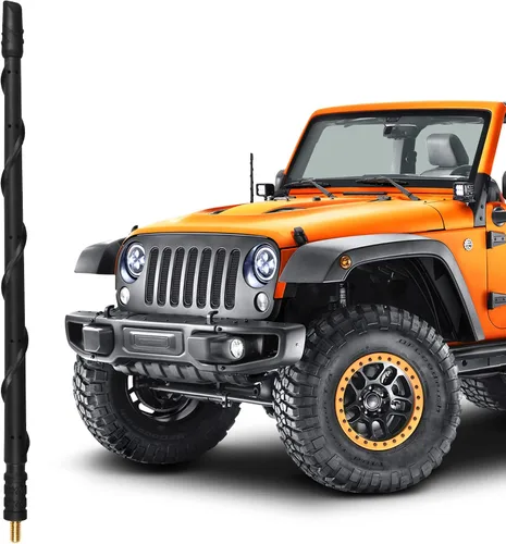Vista 25 de BASIKER Antena corta para Ford F150 F250 F350 2009-2025 2026, accesorios Ford F150 de 6 3/4 pulgadas F250 F 350 de repuesto para recepción AM FM