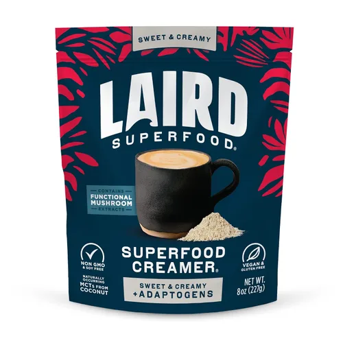 Vista 16 de Laird Superfood Creamer - Crema en polvo sabor a cacao, 8 onzas