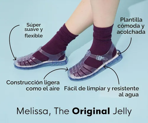 Vista 9 de Melissa Ivy Slide II para mujer