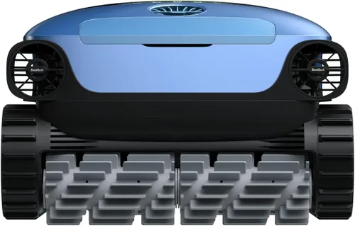 Vista 4 de Beatbot A100 Pro - Aspiradora robótica inalámbrica para limpieza de piscinas, controlada por aplicación