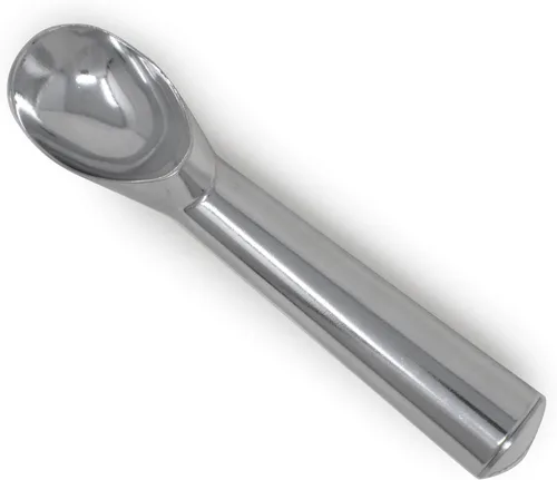 Vista 6 de Norpro herramienta anticongelante para helado, Cuchara de medida, Plateado