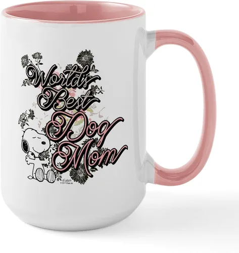 Vista 172 de CafePress SNOOPY Joe Cool - Taza de café de cerámica (15.0 fl oz)