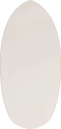 Vista 2 de Skimboard Cruiser de tracción de espuma blanca
