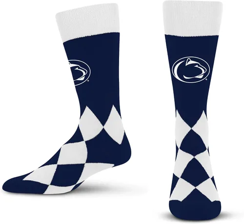 Vista 33 de For Bare Feet Calcetines Big Diamond unisex para adultos de la NCAA