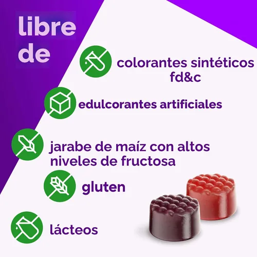 Vista 8 de Vitafusion Gomitas de vitaminas para adultos para mujeres, 120