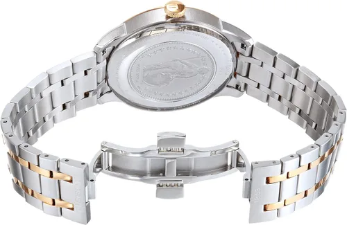 Vista 3 de Tissot Tissot Chemin des Tourelles Powermatic 80 Helvetic Pride Edición Especial 316L Caja de acero inoxidable con revestimiento PVD oro rosa reloj