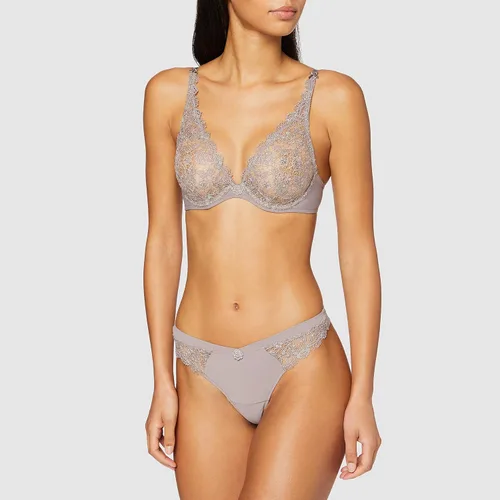 Vista 3 de Aubade Tanga para mujer, Mondaine Rosa