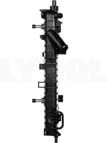 Vista 3 de Radiador para Chevrolet Aveo I4 1.6L 2009-2011 - OEM # 16400-28661 QL