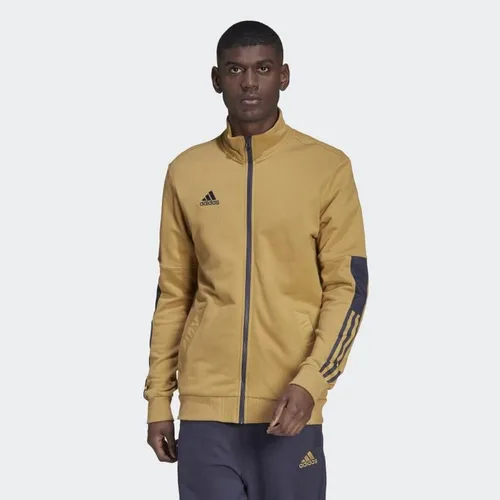Vista 2 de adidas Chaqueta Tiro para hombre, Azul marino sombra