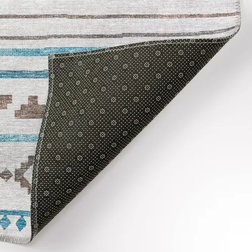 Vista 6 de Addison Rugs Yuma AYU40 Gris 3' x 5