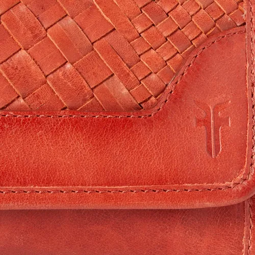 Vista 4 de Frye Women's Melissa Basket Woven Wallet