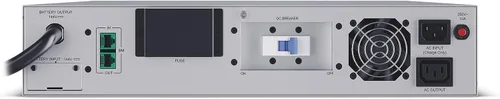 Vista 4 de CyberPower BP144VL2U01 Módulo de batería extendida, 12V/9A, 2U rack/torre, certificado UL