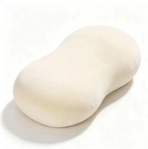 Vista 8 de Almohada cervical - Almohada lateral para dormir para aliviar el Gris