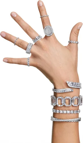 Vista 8 de SWAROVSKI - Colección de anillos de cristal Vittore para mujer