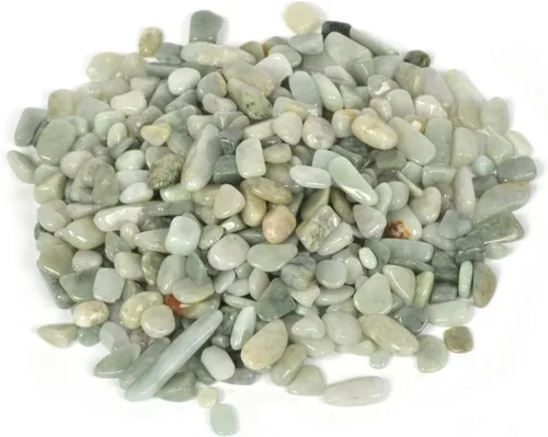 Vista 42 de 100 Gramos Piedras Pequeñas Pulimentadas y Trituradas para Adornos de Sanación