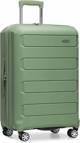 Vista 56 de Traveler's Choice Pagosa indestructible Hardshell expandible Spinner Equipaje, Azul bebé, Pagosa indestructible Hardshell expandible Spinner Equipaje
