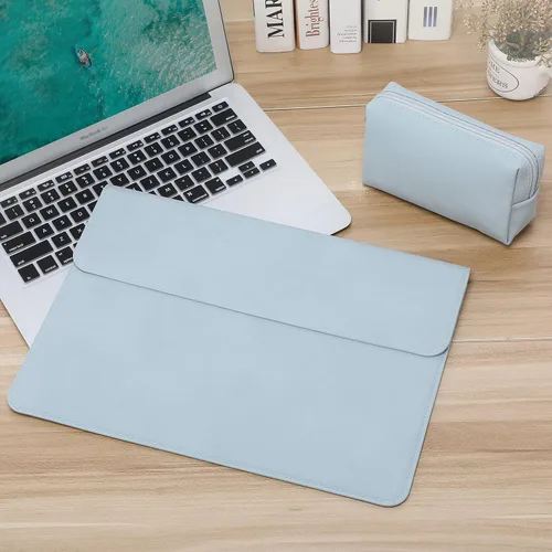 Vista 7 de HYZUO Funda para laptop de 15 a 16 pulgadas con función de soporte para MacBook Pro 16 M4/M3/M2/M1 Pro/Max 2025-2019, XPS 15, MacBook Pro 15