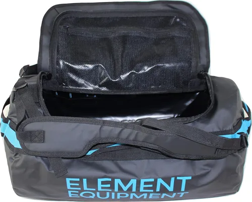 Vista 33 de Element Equipment Trailhead Bolsa de lona con correas de hombro de tela impermeable, Color verde azulado., Large 85 Liters