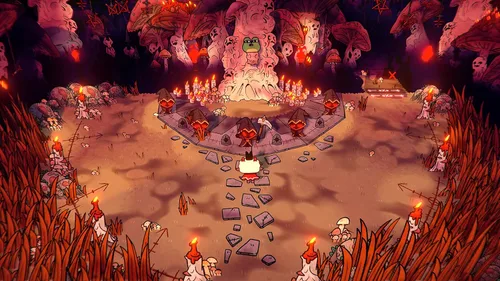 Vista 15 de Cult of the Lamb Deluxe Edition Nintendo Switch
