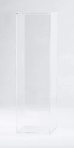 Vista 2 de Caja de acrílico para botella de vino, protector de whisky y bourbon