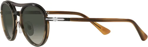 Vista 3 de Persol PO2485S - Gafas de sol redondas Dorado negro verde
