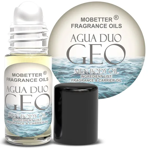 Vista 14 de MOBETTER FRAGRANCE OILS Acqua Dive On Parma Coast Oud Men - Aceite corporal con fragancia