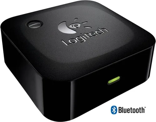Vista 2 de Logitech Adaptador de altavoz inalámbrico para dispositivos de audio Bluetooth
