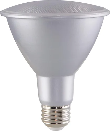 Vista 4 de Satco PAR30LN - Bombilla reflectora LED de 12.5 W, 3000 K, blanco suave, 1000 lúmenes, 60 grados, ángulo de haz E26, base media, 120 voltios